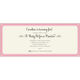 Glittered Princess Die-Cut Invitations Image 2 of 2